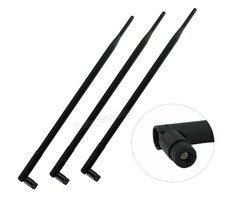 3 9dBi RP-SMA WiFi Dual Band Antennas for TP-Link TL-WR2543ND TL-WR1043ND - £25.01 GBP