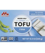 Mori Nu Silken Tofu Firm 12.3 Oz (Pack Of 6) - $53.46