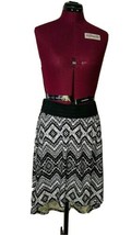 No Boundaries Skirt Multicolor Women Elastic Waist Size XL Hi Low Hem - £20.35 GBP