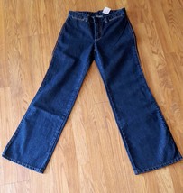 J. CREW BLUE DENIM JEANS STYLE 50475 SIZE 2 NEW WITH TAGS - $17.00