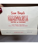 Sam Boyd&#39;s California Hotel + Casino  Sans Town Vintage Sewing Kit - $13.82 CAD