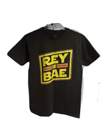 Teefury Star Wars Rae Rebel Brown Graphic Mashup T-Shirt Small Stretch C... - $9.89