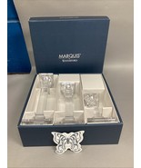 Marquis by Waterford Crystal TREVISO Candlesticks New In Box - $1,458.11 MXN