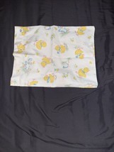 Vintage Wamsutta Babycale Pillowcase Baby Ducks  - $9.99