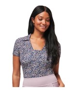 TravisMathew Women&#39;s Where It Counts Short Sleeve Golf Polo Floral Size ... - $70.21 CAD
