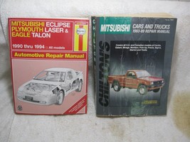 Mitsubishi Cars &amp; Trucks-Eclipse-Montero-PLYMOUTH Laser-EAGLE Talon-1983-1994-RV - £15.68 GBP