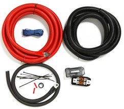 Crutchfield Amp Wiring Kit 1/0 gauge - £188.46 GBP