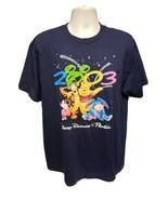 2003 Disney Dreams Florida Adult Large Blue TShirt - $19.80