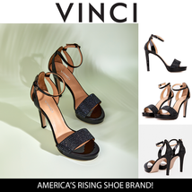 The Mars Platform Heel Black Leather Women's Sandal image 12