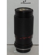 Sakar MC ZOOM C-Macro 80-200mm 1:4.5 Telephoto Camera Lens 58mm #104446 - €44,80 EUR