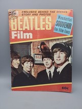 The Beatles Film 1964 UK Magazine  Behind the Scenes Story &amp; Photos Vintage - £13.98 GBP