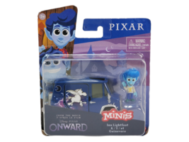 Disney Pixar Onward Ian Lightfoot &amp; Guinevere Mini Figure - £8.12 GBP