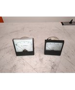 Defective Lot of 2 Simpson 17731 03180 AC Volt Ampere Meter AS-IS for Re... - $44.93