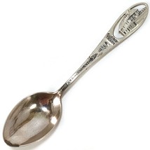 Saint Augustine Oldest House Vintage Sterling Silver Souvenir Spoon Florida - £8.92 GBP