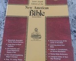 The St. Joseph Deluxe Gift Bible - N. A. B. by Confraternity of Christia... - $14.85