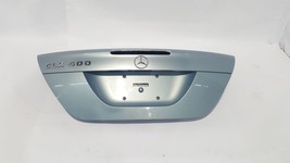 Trunk 943: Ice Blue Metallic PN 2097500275 OEM 2003 2004 Mercedes CLK500... - $118.76