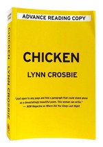 Lynn Crosbie CHICKEN  Advance Reading Copy 1st Printing - £38.39 GBP