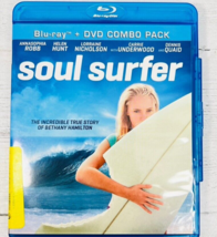 Soul Surfer Bluray Dvd Combo Pack True Story Of Bethany Hamilton Annasophia Robb - $16.99