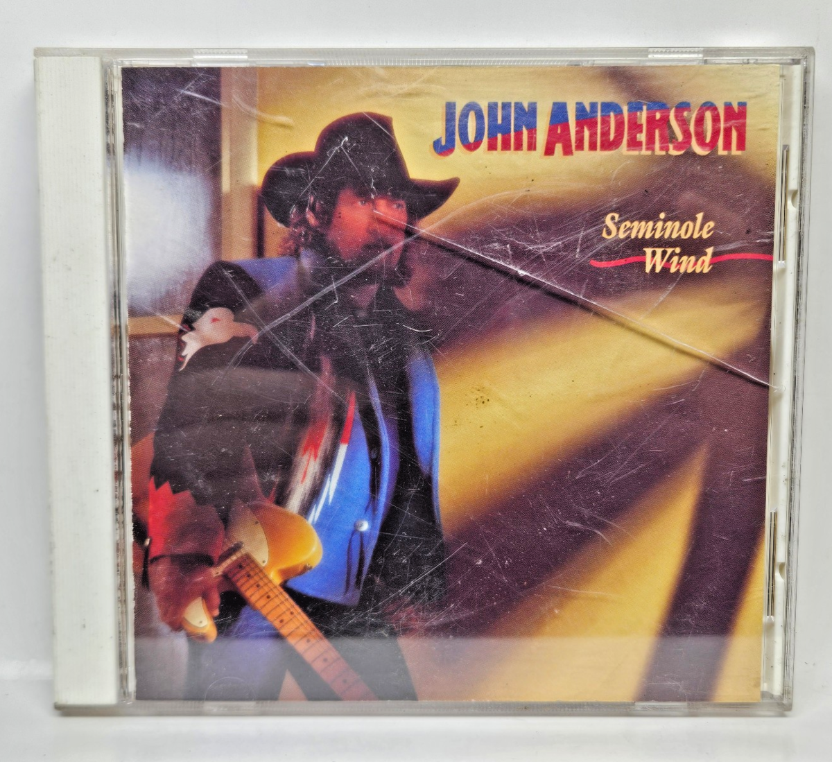 Seminole Wind by Anderson, John (CD, 1992) - $3.99