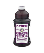 Kedem grape jce concord ( 8 x 64 oz   ) - $3,688.18 MXN