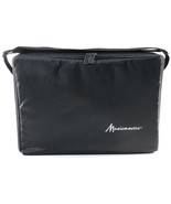 MusicMovers VTG 30-48 Cassette Travel Carrying Case Black Nylon Storage ... - $23.19