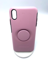 OtterBox Otter + Pop Symmetry Series Case for Apple iPhone XS Max - Mauveolous - £2.87 GBP