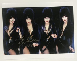 Elvira Signed Autographed Glossy 8x10 Photo - £63.94 GBP