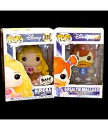 WALT DISNEY FUNKO POP #325 AURORA #298 GOSSELIN MALLARD LOT - €12,77 EUR