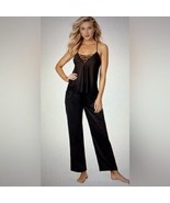 NWT Frederick&#39;s of Hollywood Plus SZ 3X Summer Lattice Lacing 2 Piece Pa... - €9,44 EUR