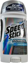 Speed Stick Unscented Antiperspirant Deodorant 3 oz (Pack of 12) - £55.13 GBP