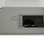 2014-2019 Kia Soul Passenger Sun Visor Sunvisor Gray OEM M02B01002 - $29.69