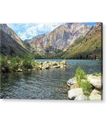 Acrylic Print &quot;Convict Lake Marina&quot; - $1,277.35 MXN+