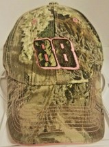 Womens Dale Earnhardt Jr #88 Realtree Camo Pink Baseball Cap Winners Cir... - £10.07 GBP