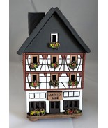 GESSNER Bernkastel-Kues SANDWICH HAUS Ceramic House (G-203-1) w/ Power Cord - $719.85 MXN