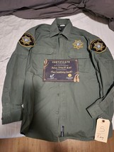 The Crossing 2018 Original Screen Used Sheriff Police Shirt Movie Prop - $243.00