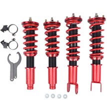 Coilover Suspension Kit Adjustable Height For Honda Civic 1988-2000 CRX 1988-199 - $359.97