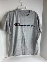 Champion Womens XL Gray Tee Tshirt Shirt Top short sleeve - £9.34 GBP