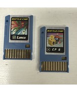 MegaMan Battle Chip CP 6 086 + LANCE for Mega Man PET Takara 2004 - $40.73 CAD