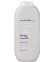 Method Body Wash Simply Nourish 18.0fl oz - £18.82 GBP