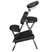 Adjustable Portable Pu Leather Pad Travel Tattoo Spa Massage Chair Versa... - $122.99