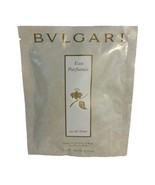 Bvlgari Bulgari au thé vert Tea Bag Sachet For Bath New .5 oz - £9.25 GBP