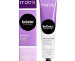 Matrix Socolor Pre-Bonded Extra Coverage 505N Medium Brown Permanent Col... - £12.94 GBP