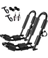 1 Pair FORWODE Kayak J-Bar Folding Adjustable Roof Rack with Accessories - €42,51 EUR 1 Pair FORWODE Kayak J-Bar Folding Adjustable Roof Rack with Accessories - €42,51 EUR
