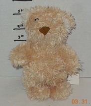 2006 Lil Luvables Tan Bear Spin Master Toy Teddy 6" For Fluffy Factory - $14.43