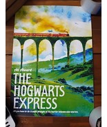 All Aboard The Hogwarts Express Poster 12&quot; X 16&quot; - $13.56 CAD
