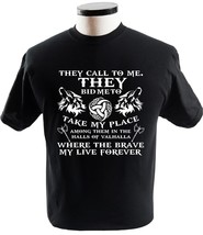 Halls Of Valhalla The Crusader Shirt Religion T-Shirts - £13.51 GBP+