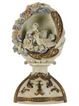 Lefton 1997 Royal Egg Collection Music Box Plays I Love You Truly Hand Painted - £22.13 GBP