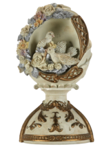 Lefton 1997 Royal Egg Collection Music Box Plays I Love You Truly Hand P... - £21.78 GBP