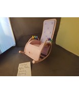 Barbie Kelly Baby Nursery Rocking Chair  - $8.20 CAD