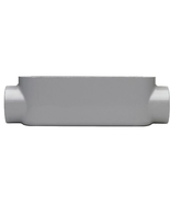 2 PK Eaton Crouse-Hinds (C45-CGN) 1-1/4&quot; Alum C-Type Conduit Body w/Cover - $38.34